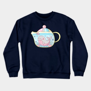 LGBT Communi-Tea Genderflux Pride Crewneck Sweatshirt